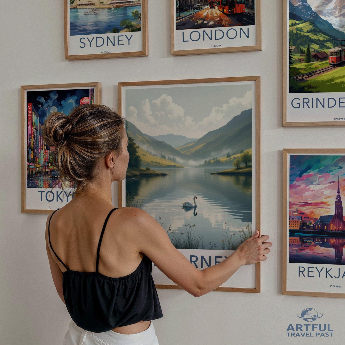 Killarney Poster - Ireland Wall Art