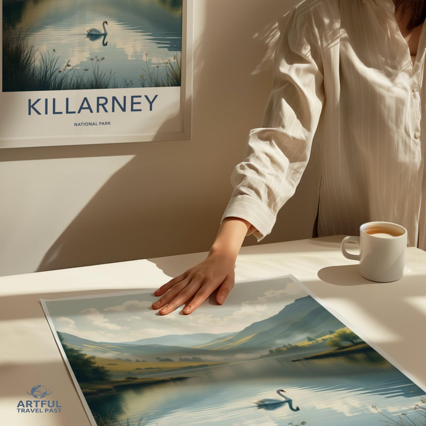 Killarney Poster - Ireland Wall Art