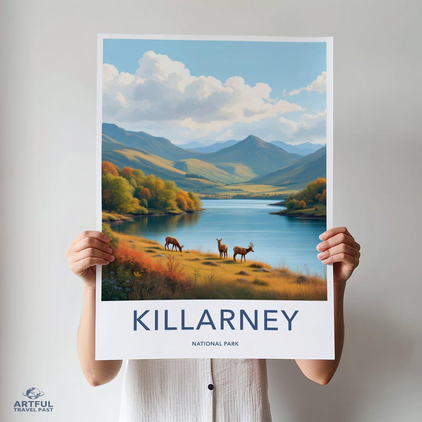 Killarney Poster - Ireland Wall Art
