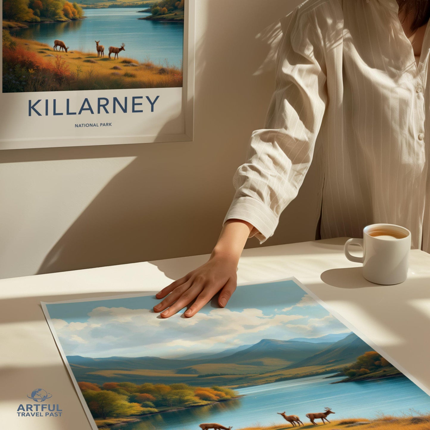 Killarney Poster - Ireland Wall Art