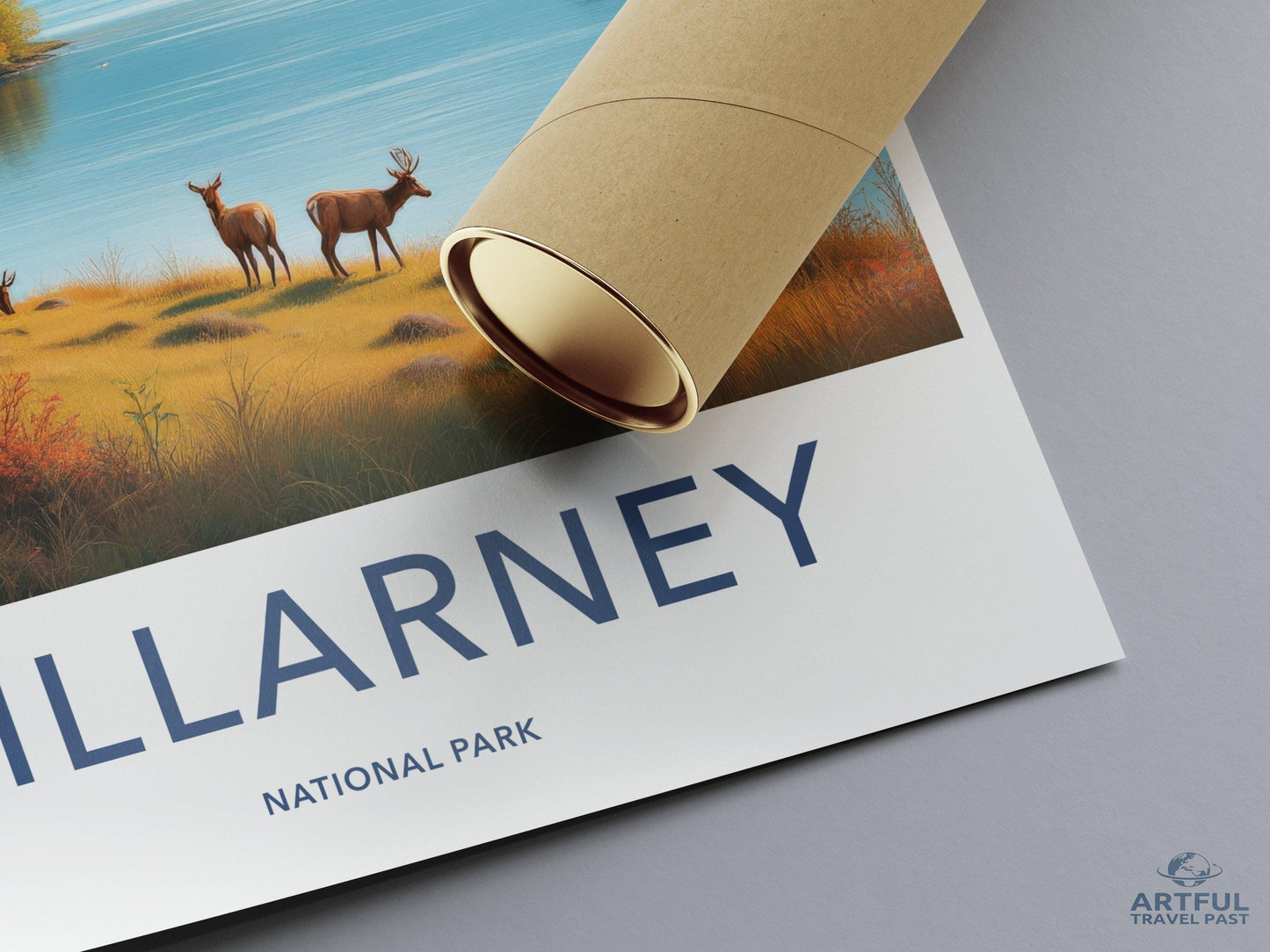 Killarney Poster - Ireland Wall Art