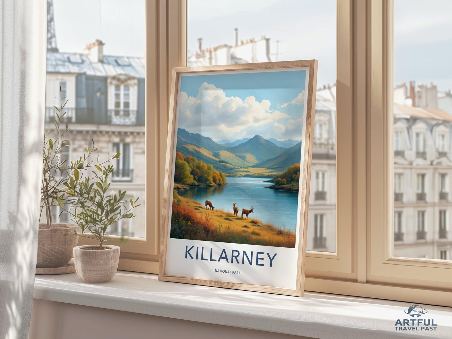 Killarney Poster - Ireland Wall Art