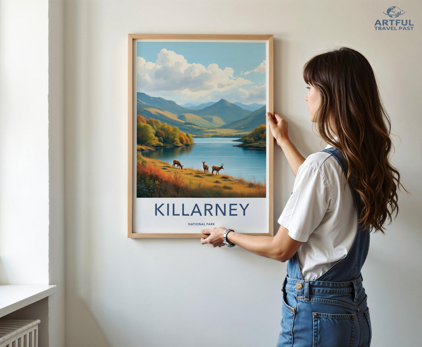 Killarney Poster - Ireland Wall Art