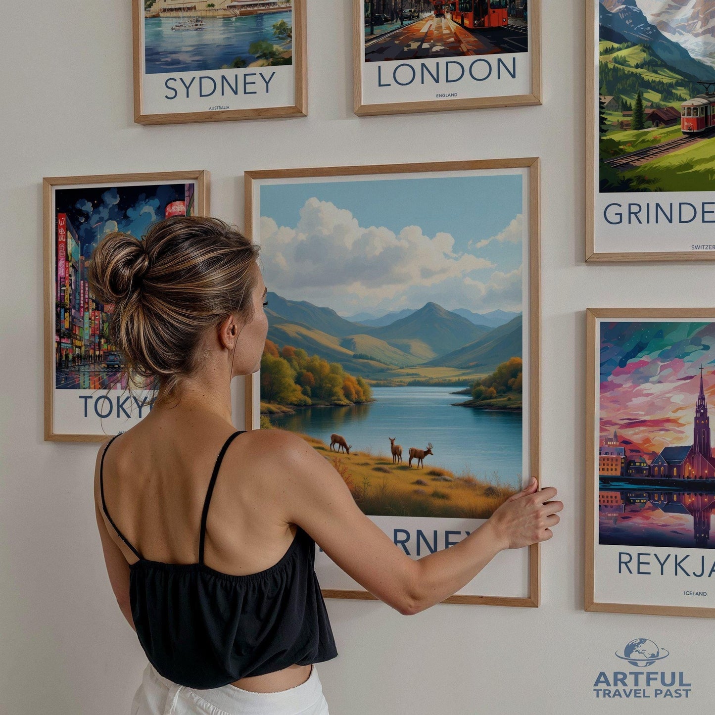 Killarney Poster - Ireland Wall Art