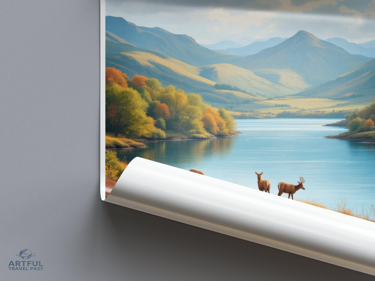 Killarney Poster - Ireland Wall Art