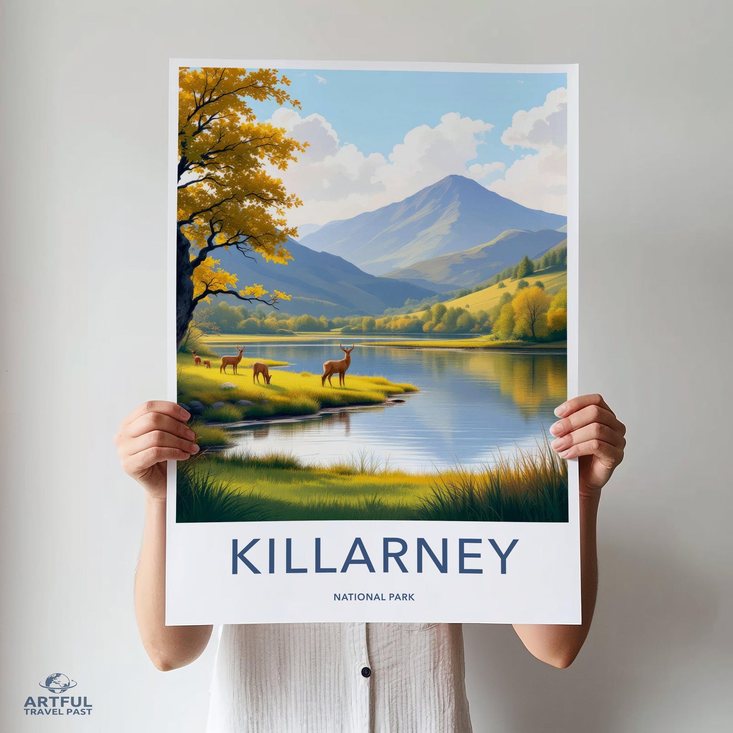 Killarney Poster - Ireland Wall Art