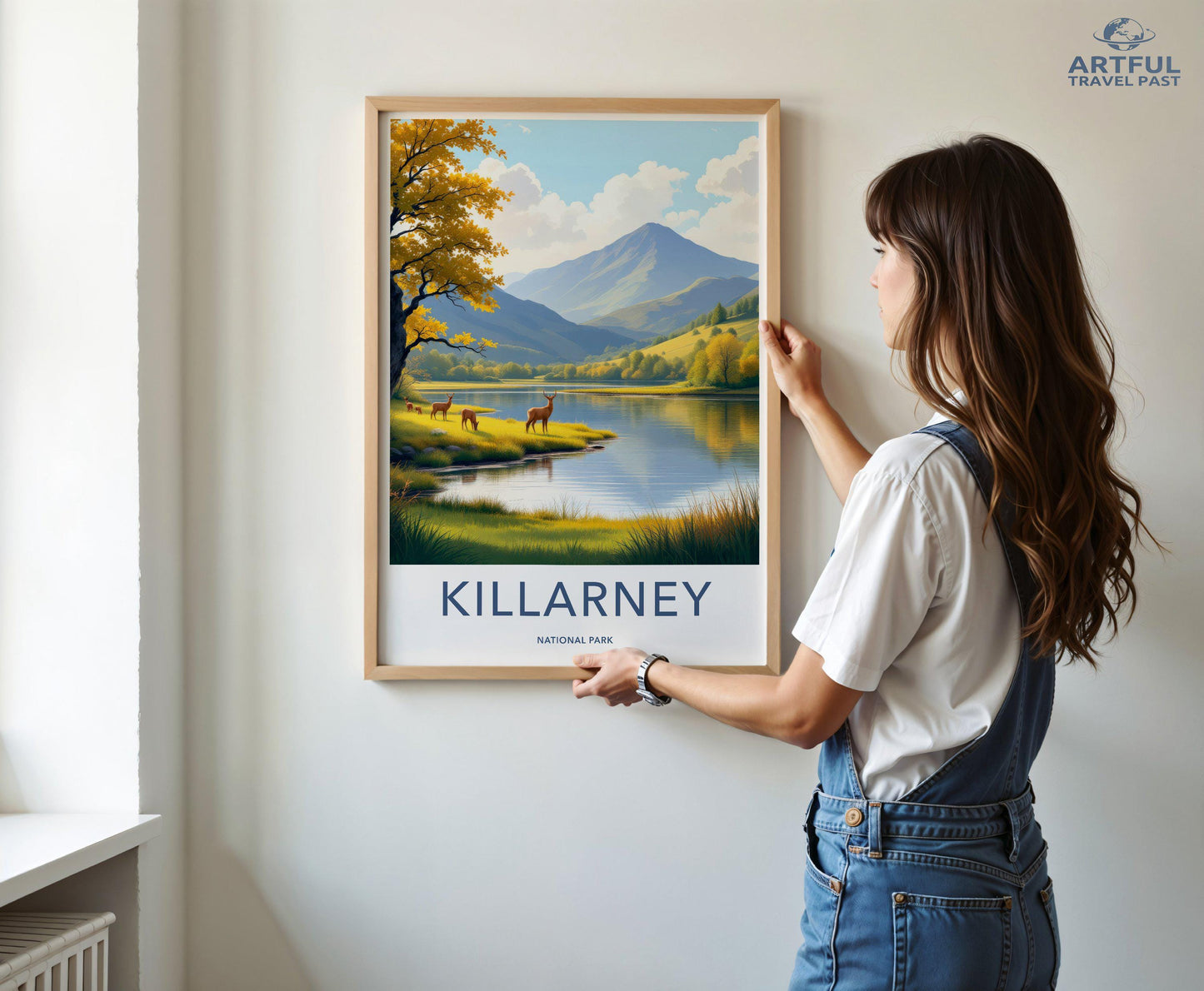 Killarney Poster - Ireland Wall Art