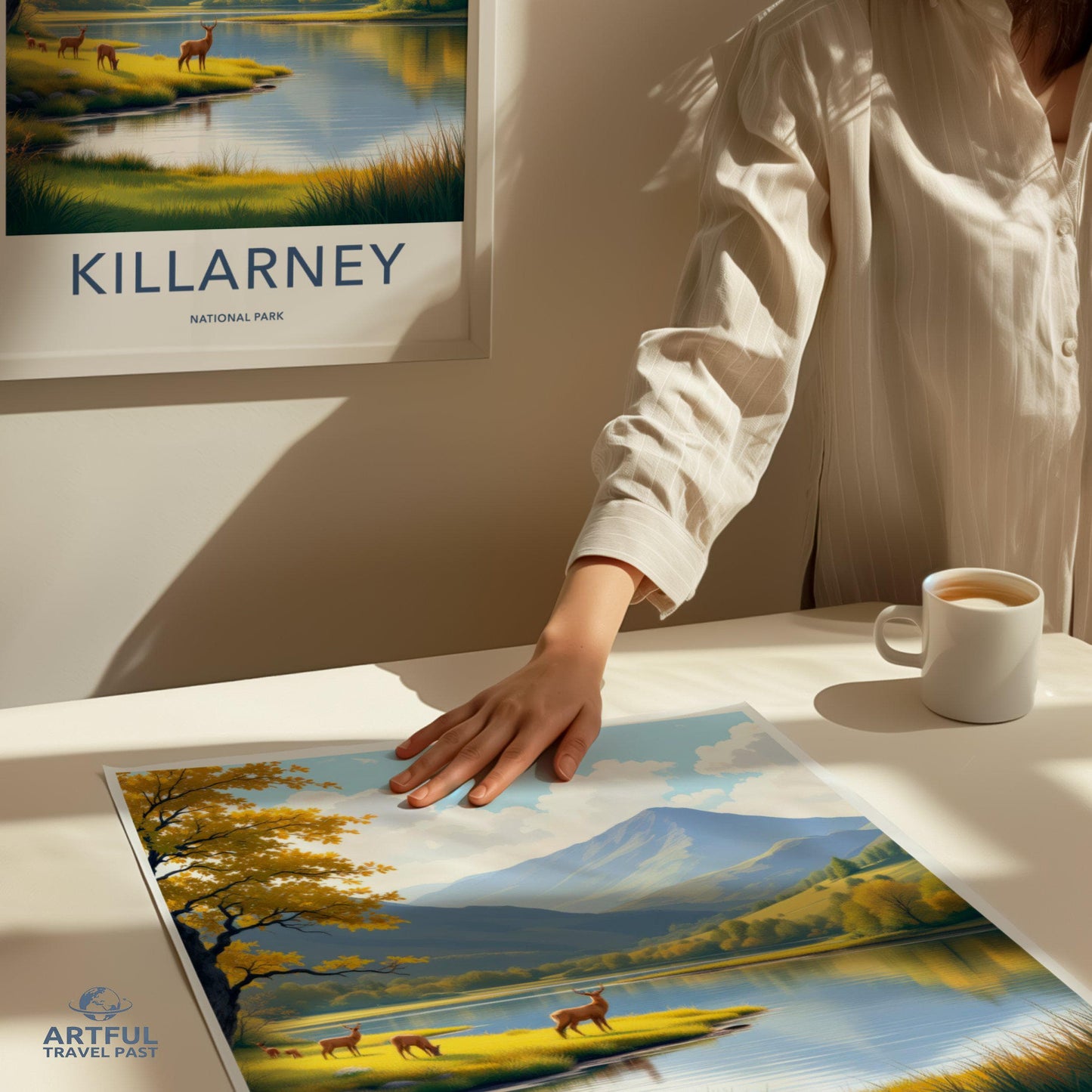 Killarney Poster - Ireland Wall Art