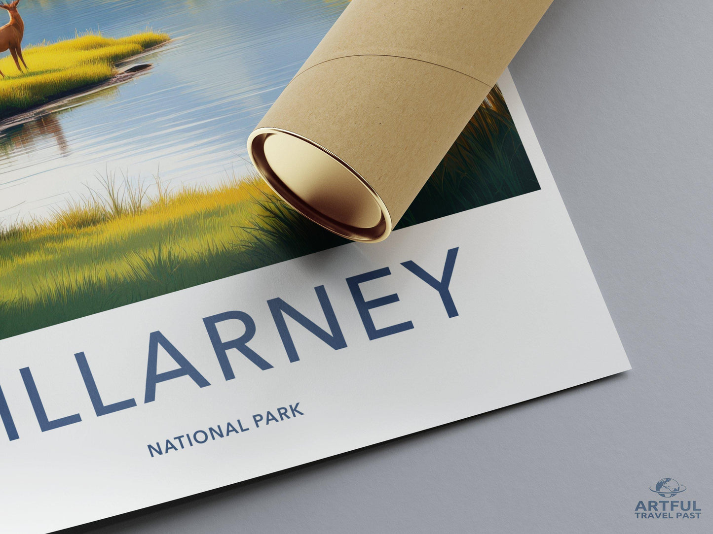 Killarney Poster - Ireland Wall Art