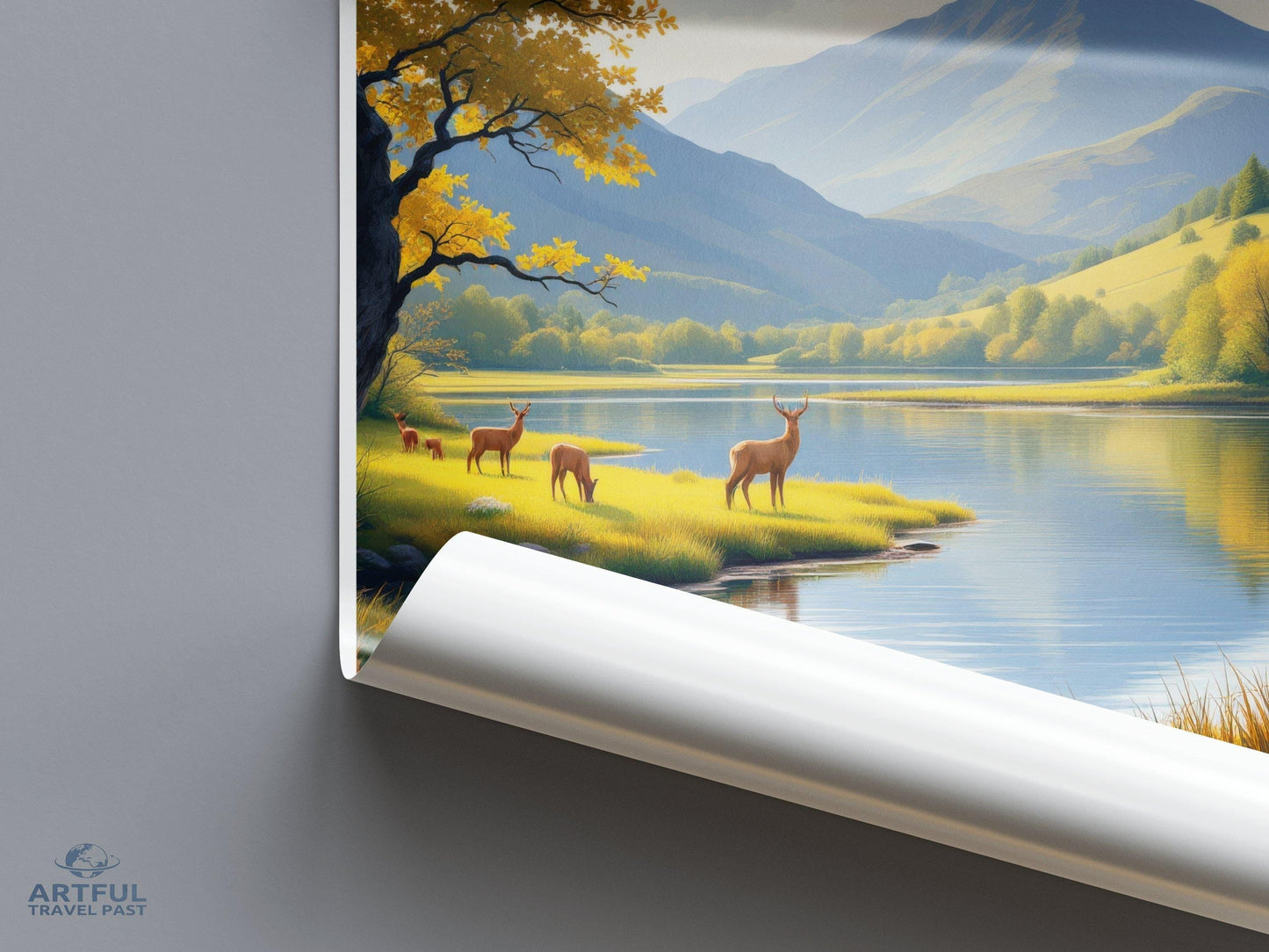 Killarney Poster - Ireland Wall Art