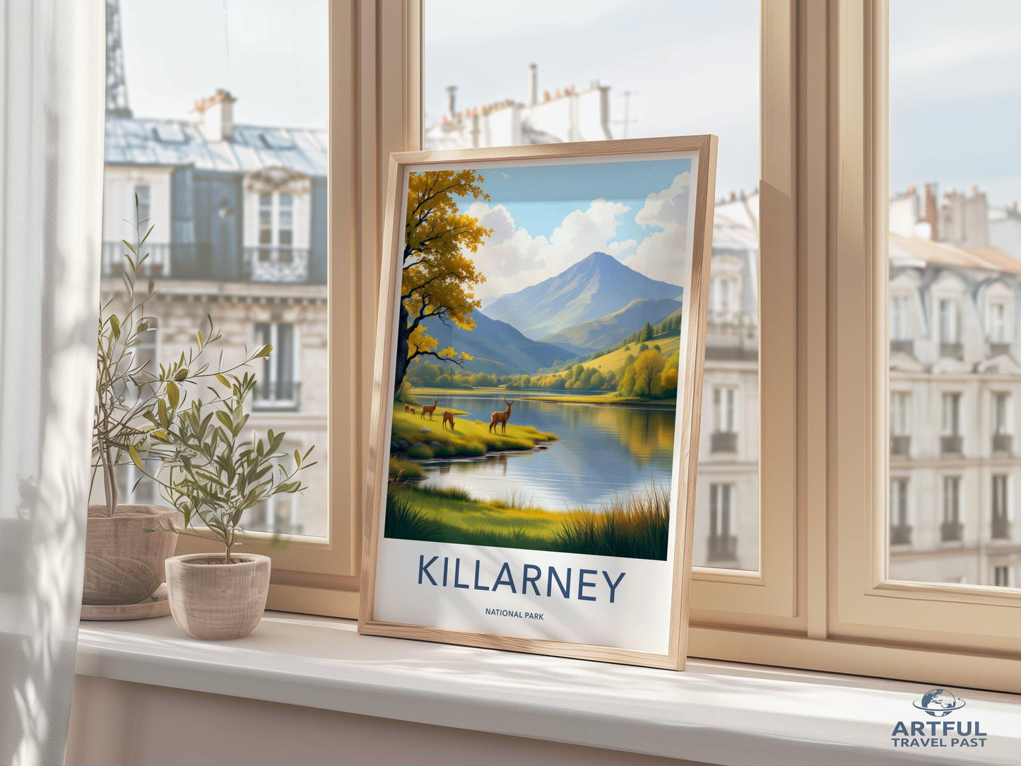 Killarney Poster - Ireland Wall Art