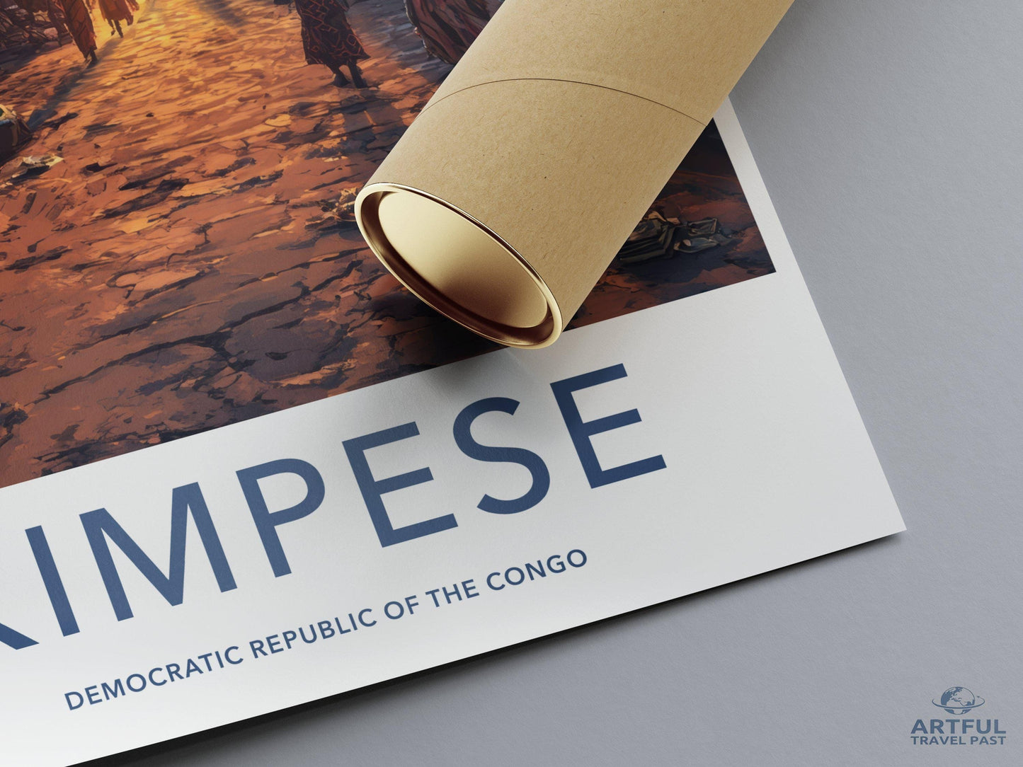 Kimpese Poster – Congo Wall Art
