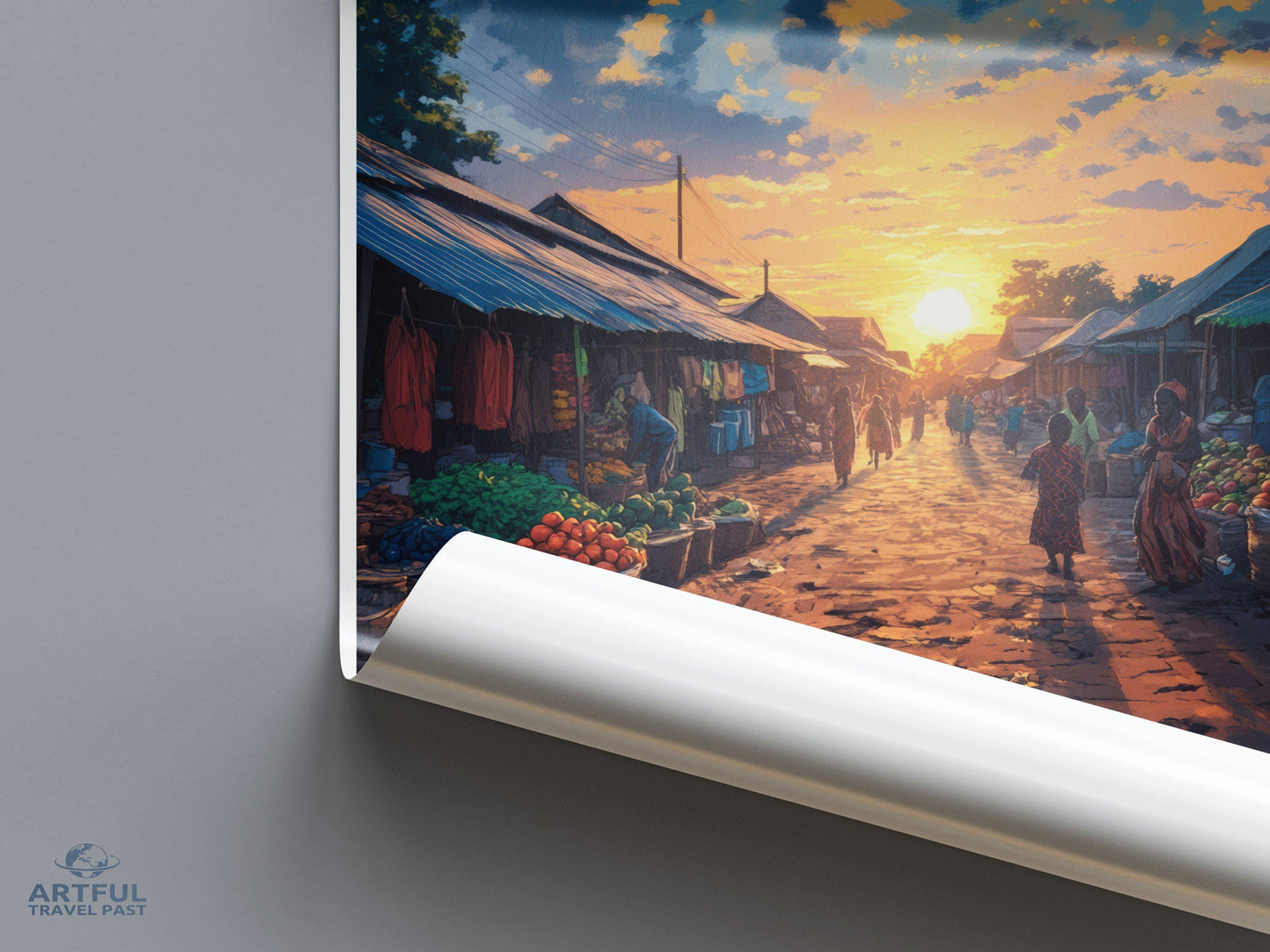 Kimpese Poster – Congo Wall Art