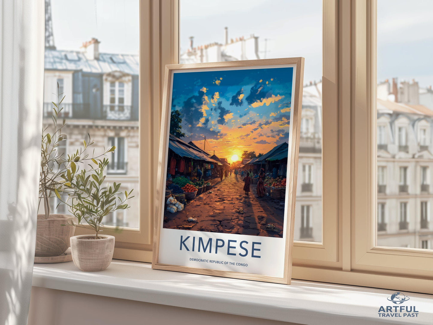Kimpese Poster – Congo Wall Art