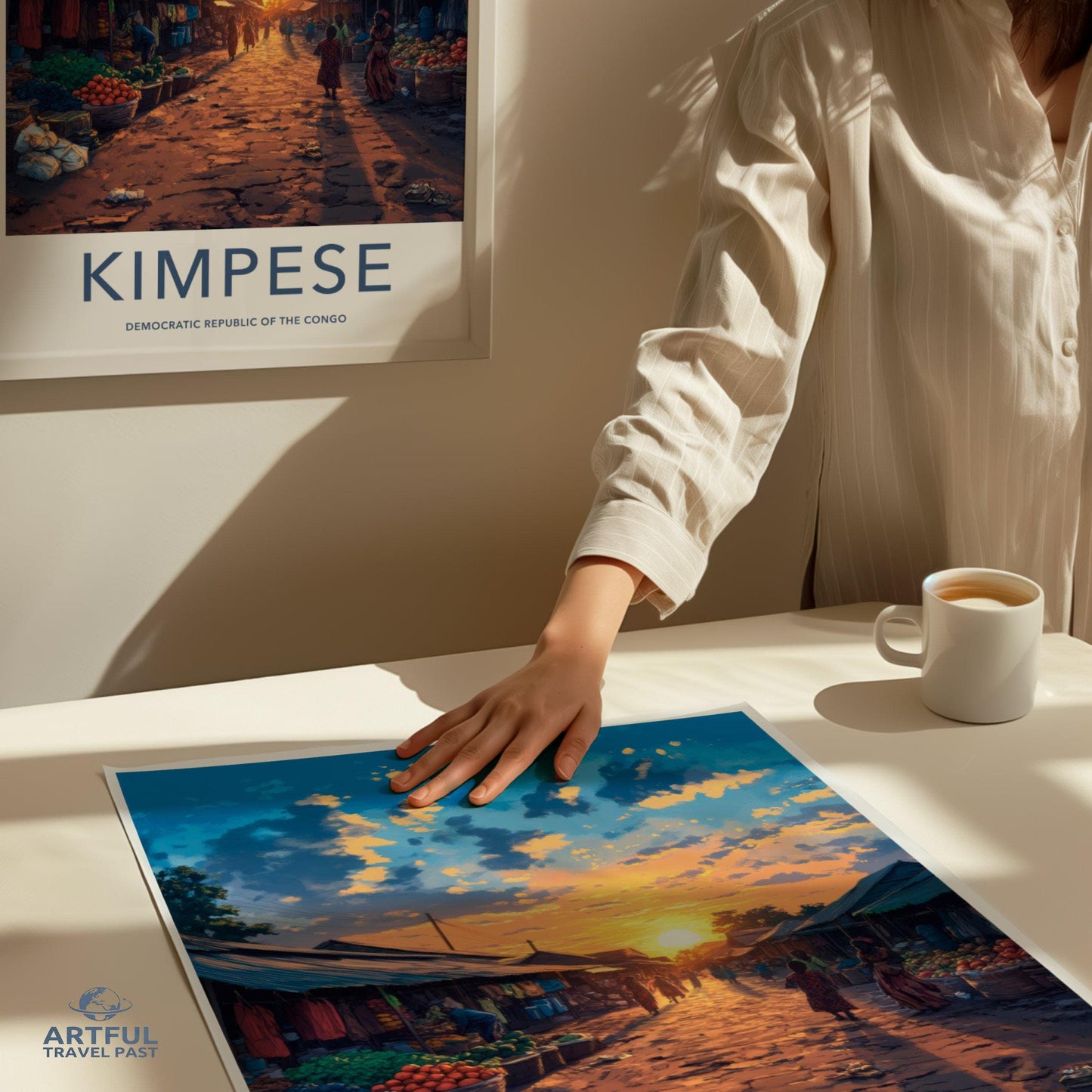 Kimpese Poster – Congo Wall Art