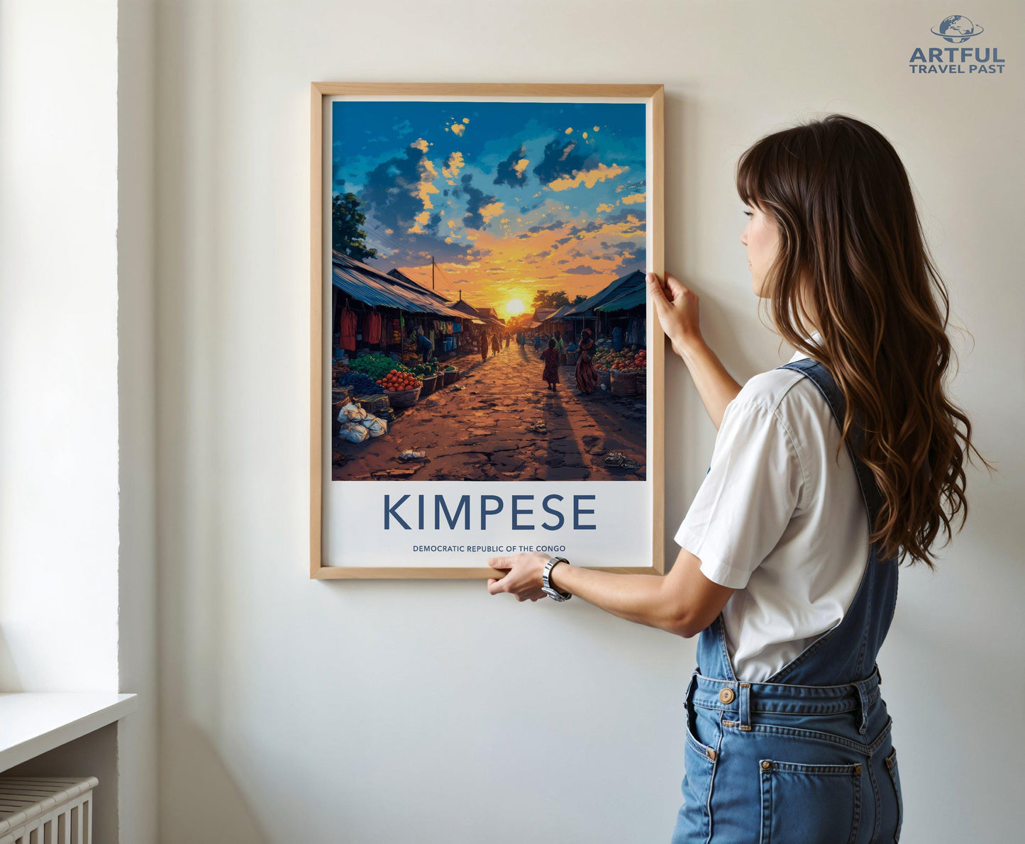 Kimpese Poster – Congo Wall Art