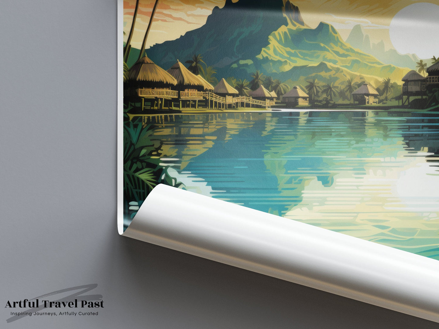 Kingston Poster - Jamaica Wall Art