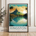 Kingston Poster - Jamaica Wall Art
