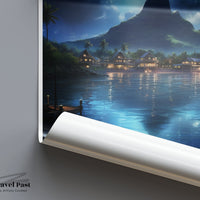 Kingston Poster - Jamaica Wall Art