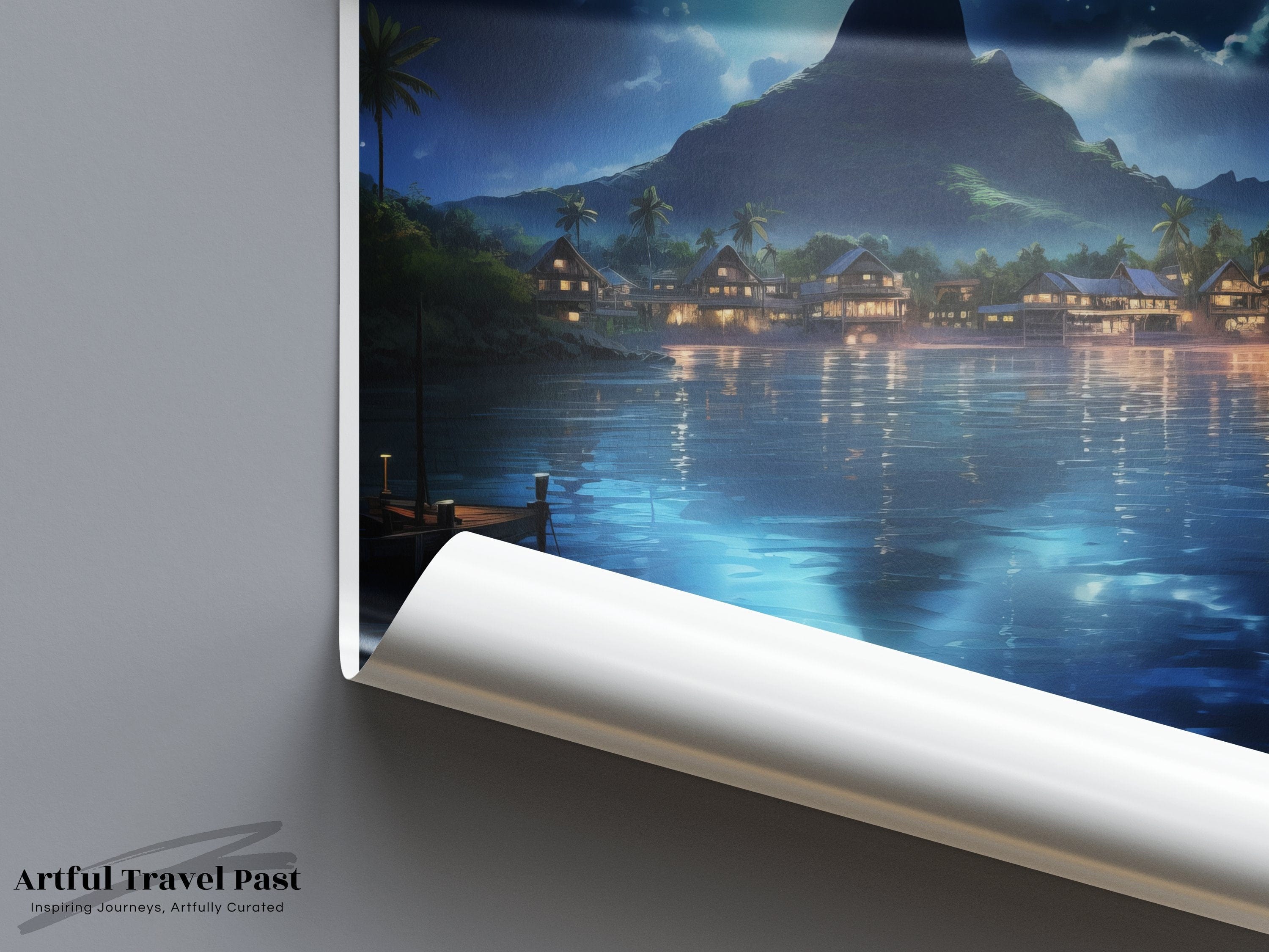 Kingston Poster - Jamaica Wall Art