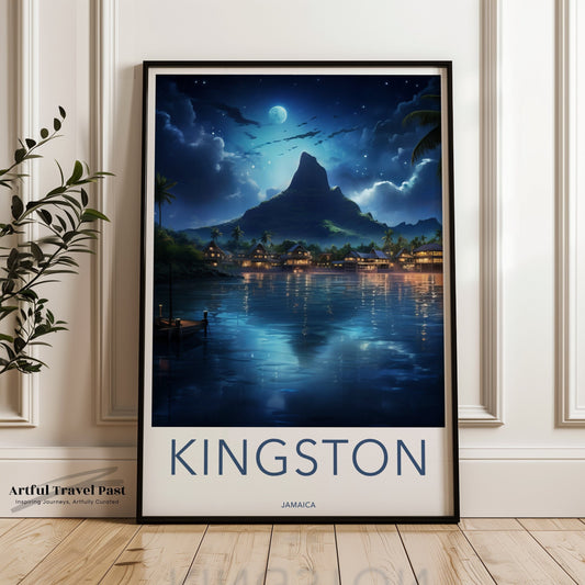 Kingston Poster - Jamaica Wall Art
