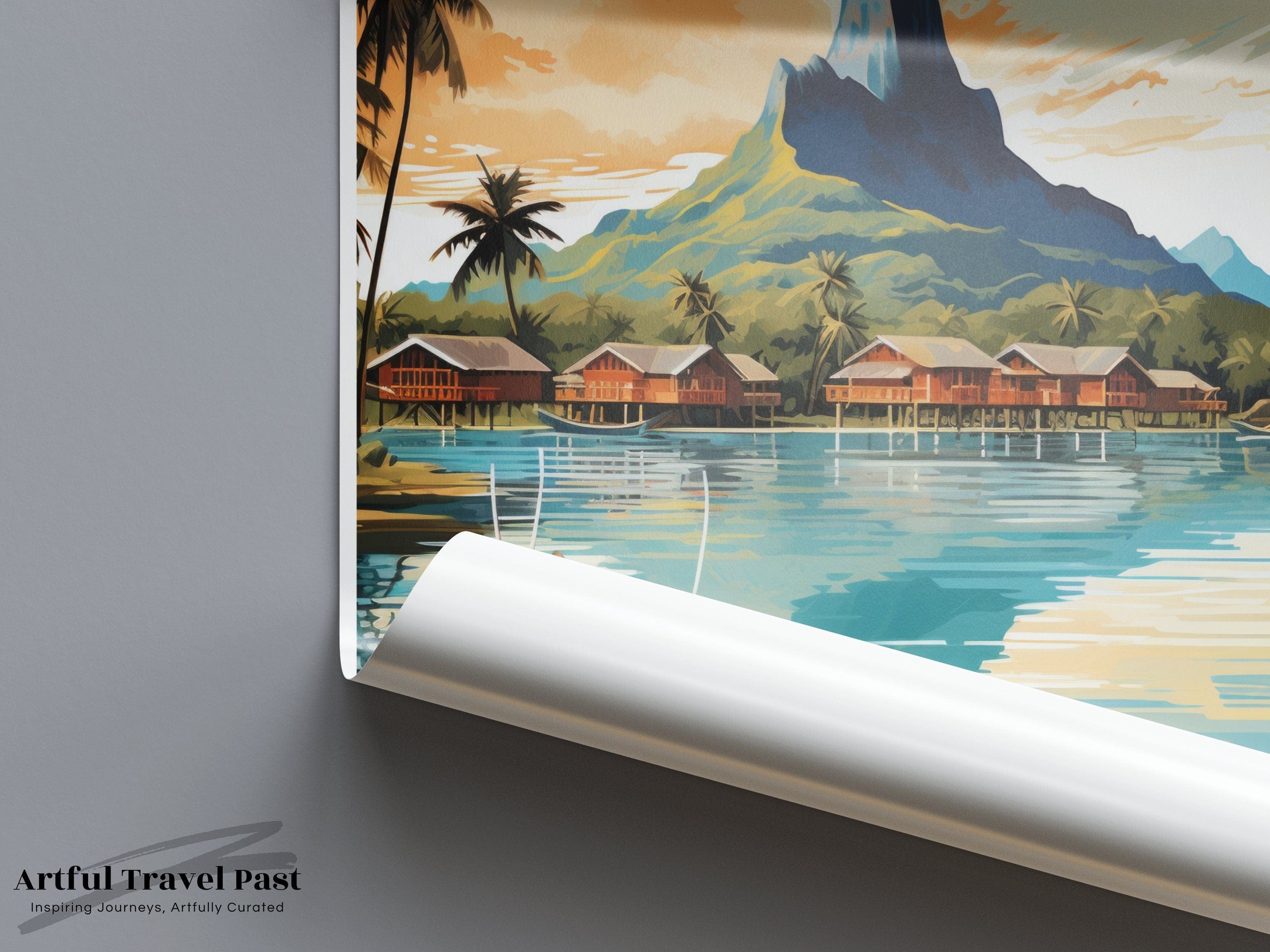 Kingston Poster - Jamaica Wall Art