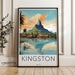 Kingston Poster - Jamaica Wall Art