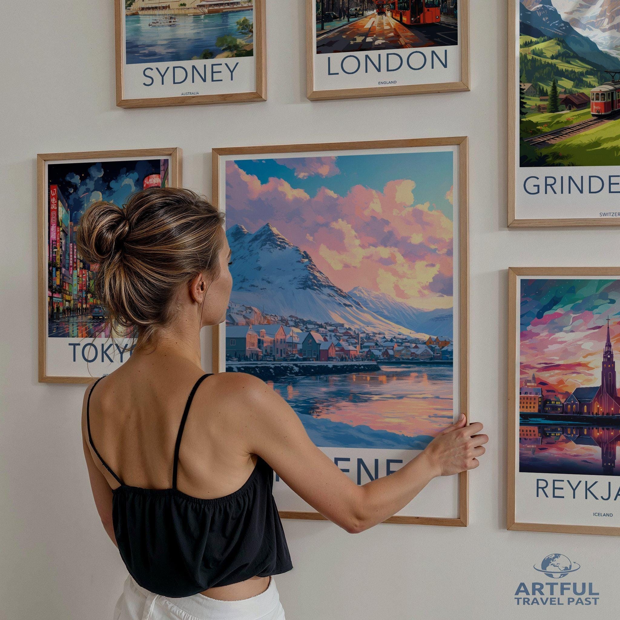 Kirkenes Poster - Norway Wall Art