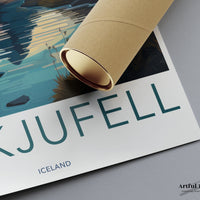 Kirkjufell Poster - Iceland Wall Art