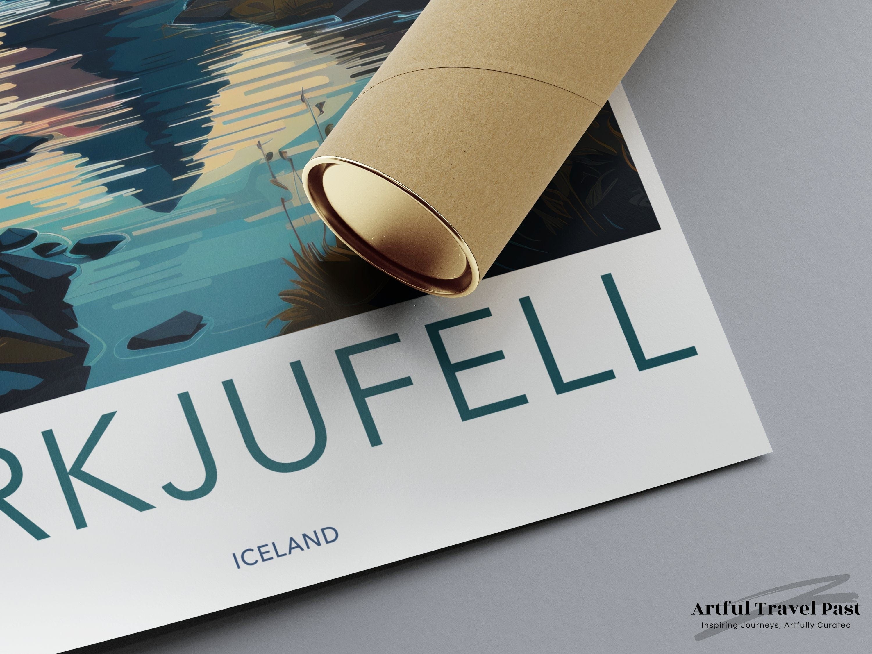 Kirkjufell Poster - Iceland Wall Art