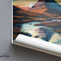 Kirkjufell Poster - Iceland Wall Art