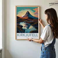 Kirkjufell Poster - Iceland Wall Art