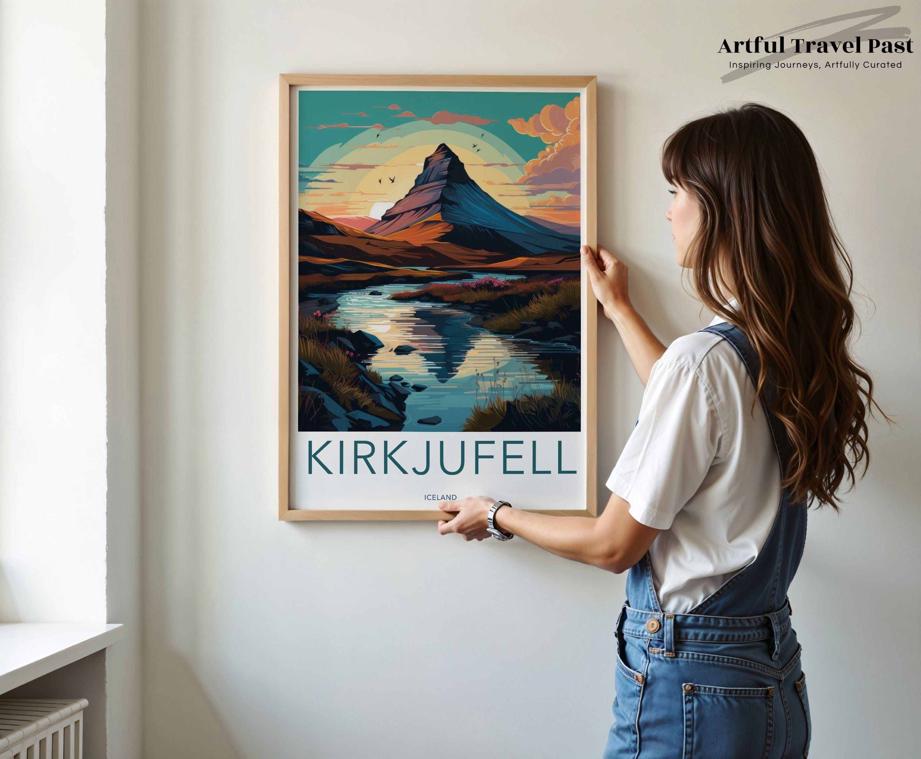 Kirkjufell Poster - Iceland Wall Art