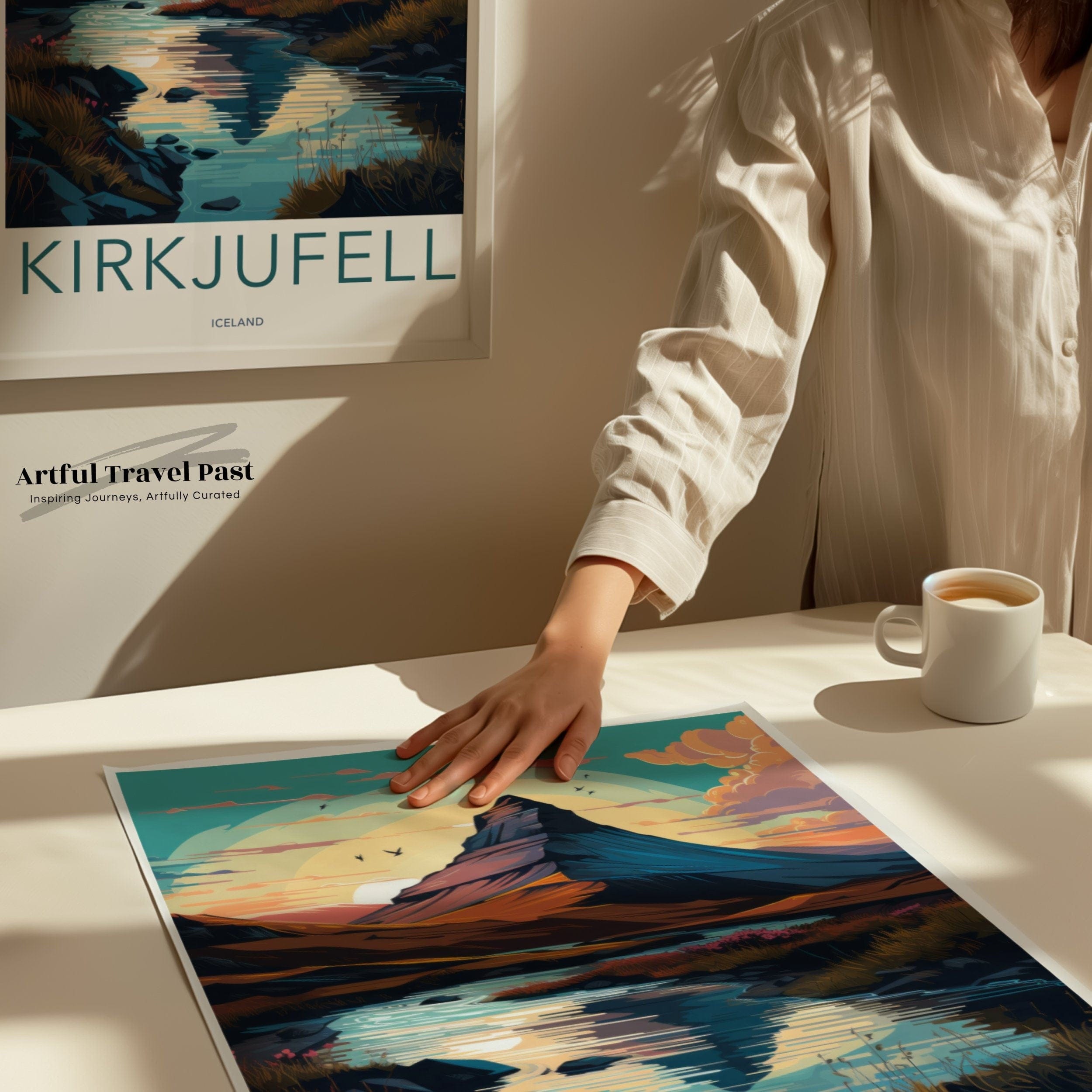 Kirkjufell Poster - Iceland Wall Art