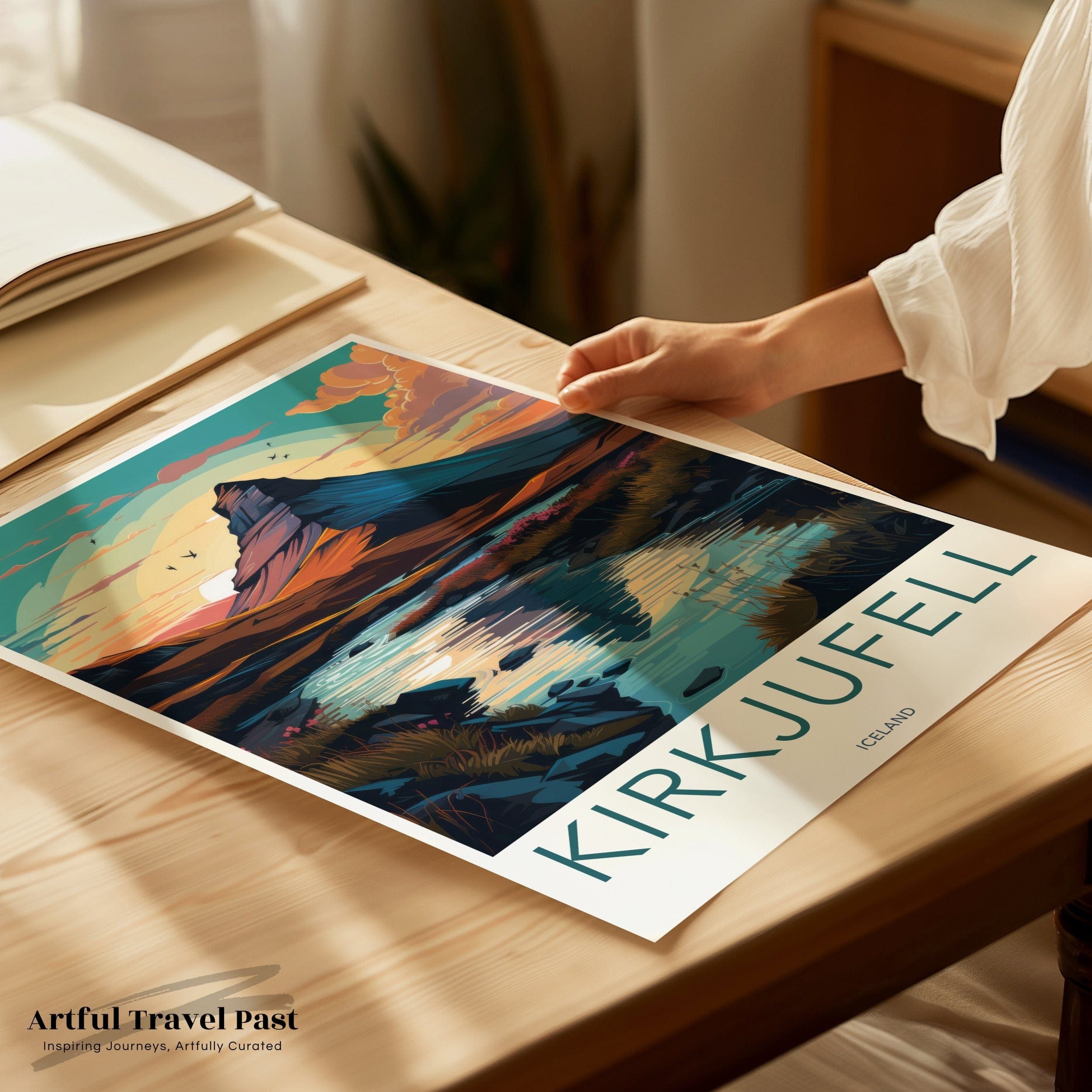 Kirkjufell Poster - Iceland Wall Art