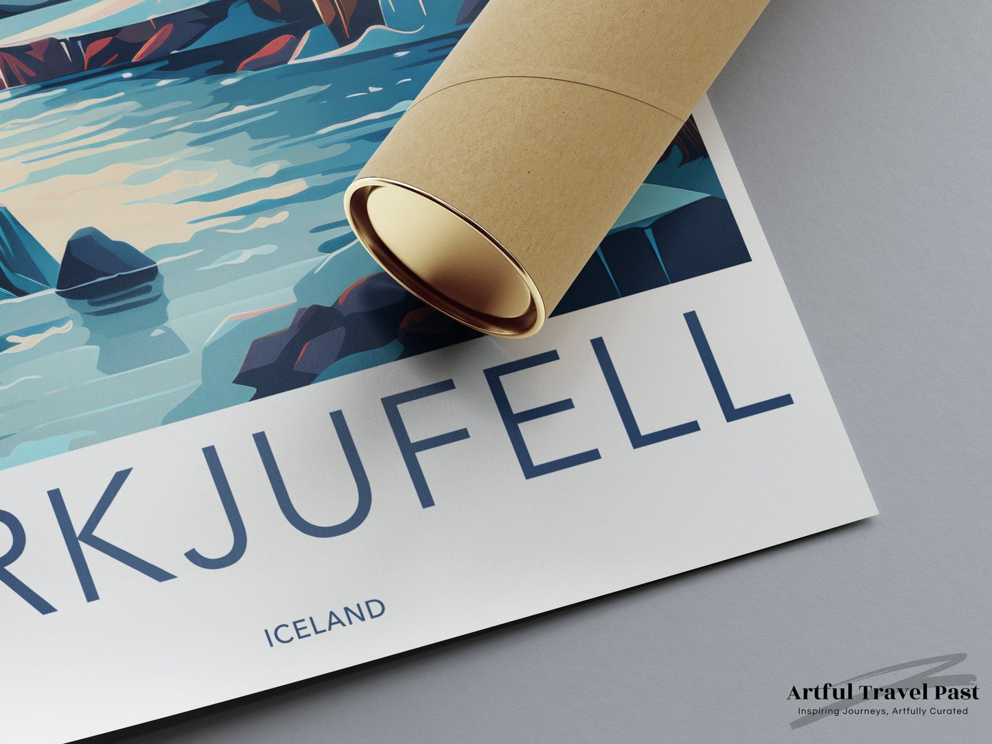 Kirkjufell Poster - Iceland Wall Art