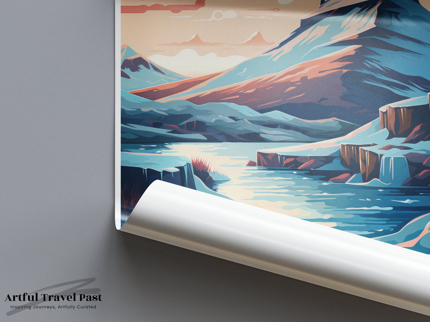 Kirkjufell Poster - Iceland Wall Art