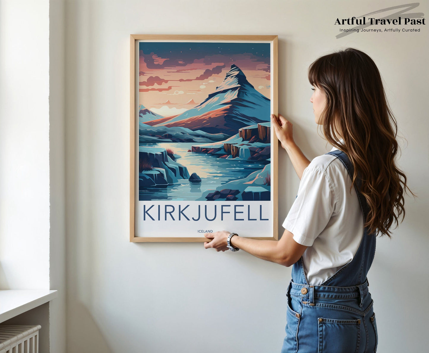 Kirkjufell Poster - Iceland Wall Art