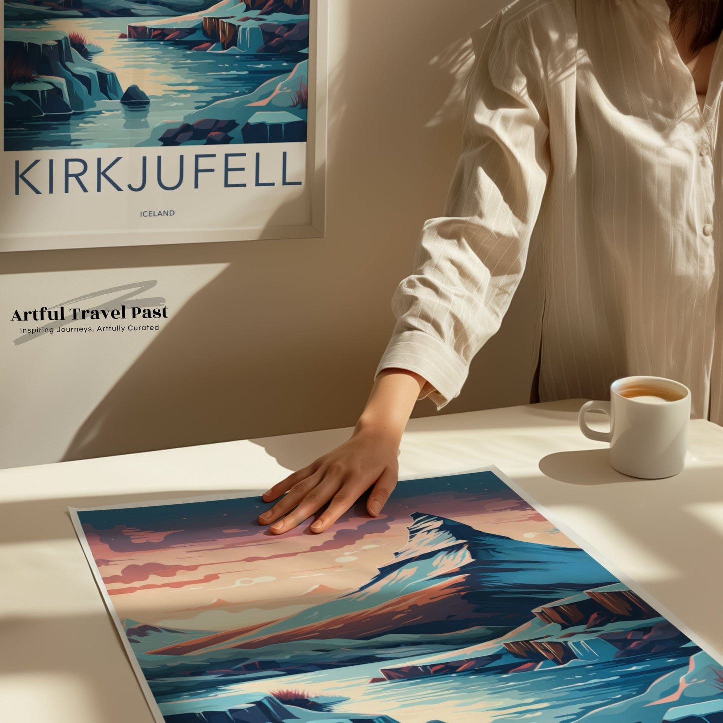 Kirkjufell Poster - Iceland Wall Art