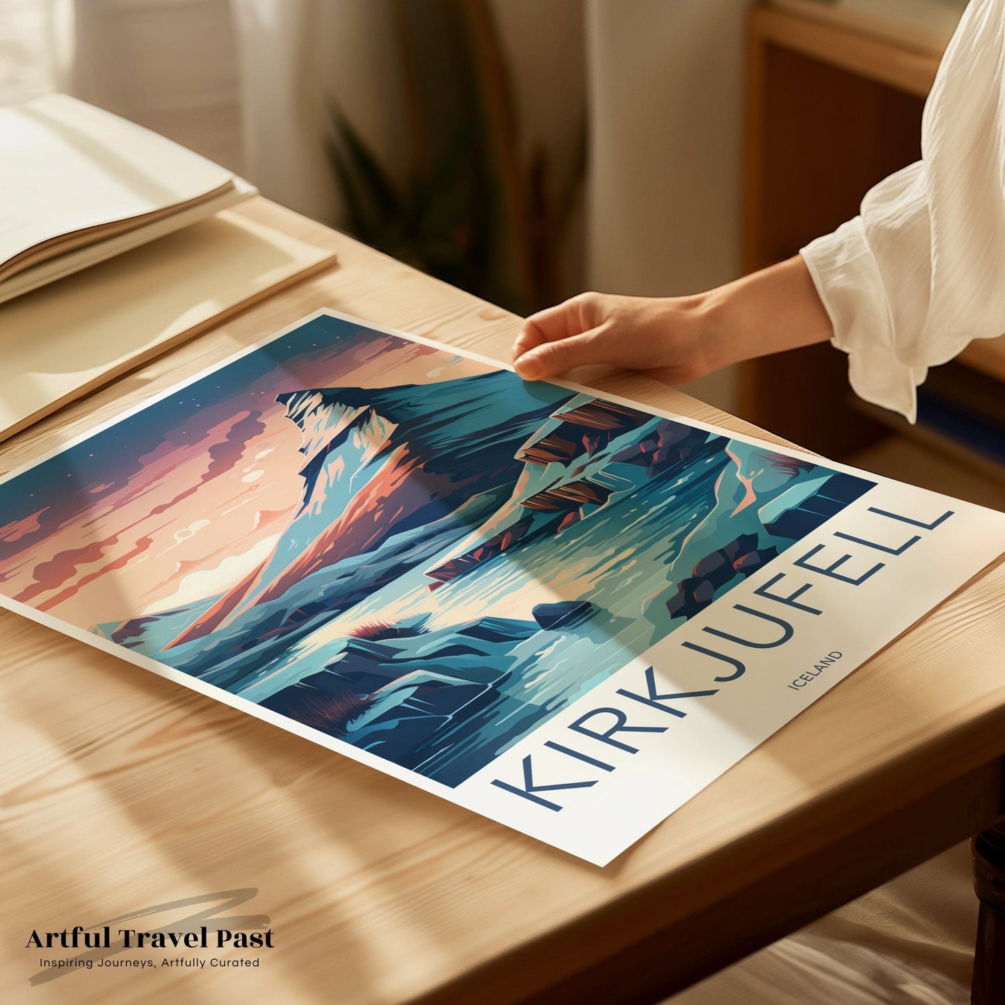 Kirkjufell Poster - Iceland Wall Art