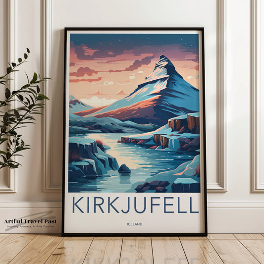 Kirkjufell Poster - Iceland Wall Art