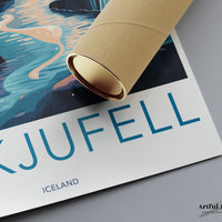 Kirkjufell Poster - Iceland Wall Art