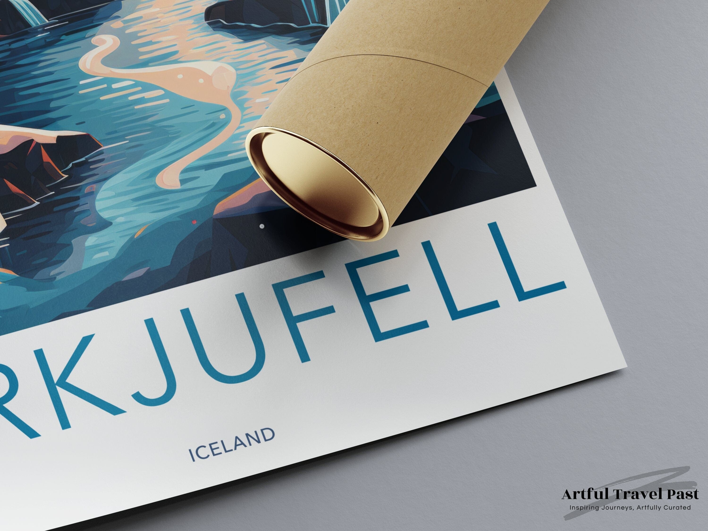 Kirkjufell Poster - Iceland Wall Art