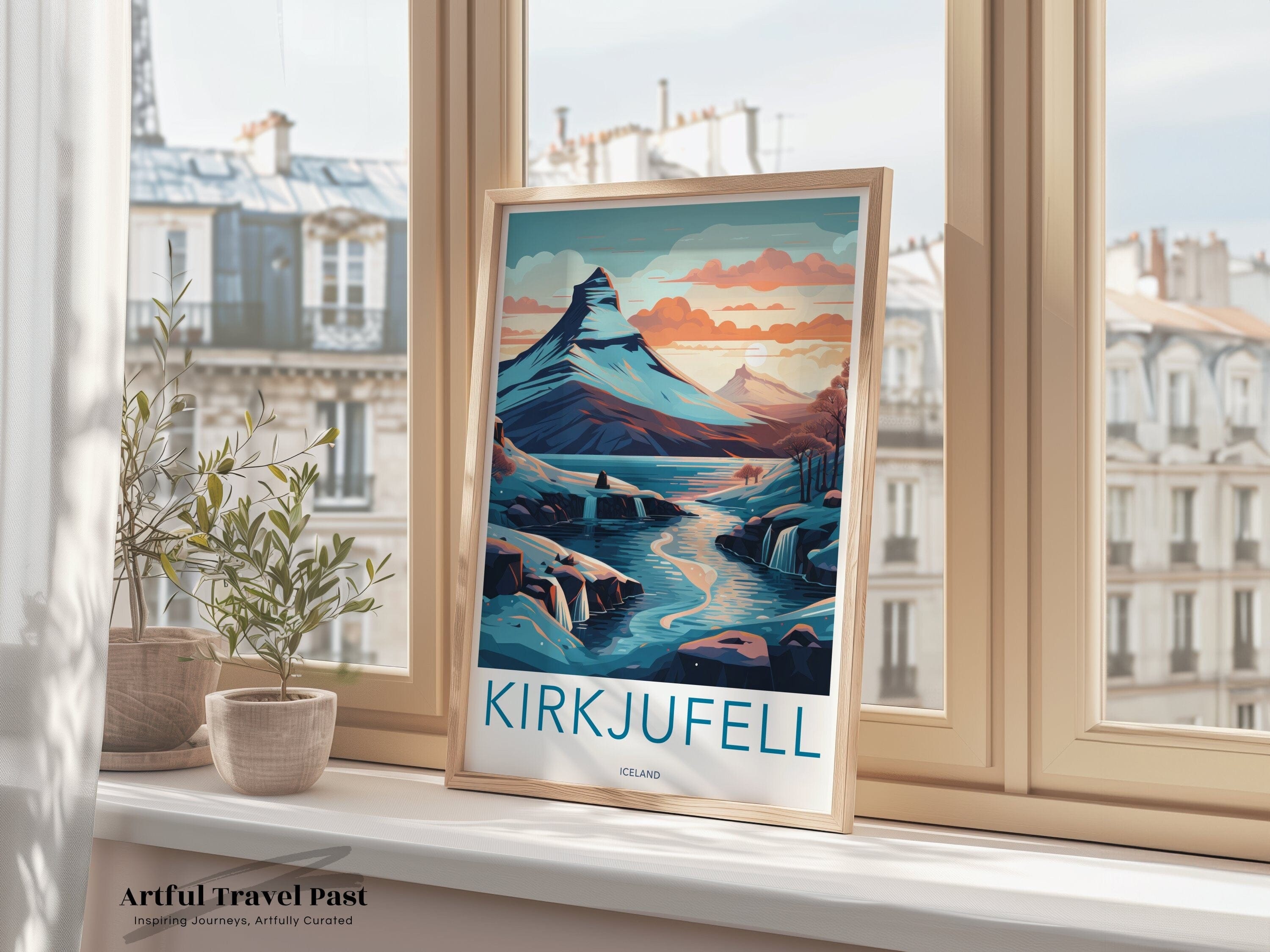 Kirkjufell Poster - Iceland Wall Art