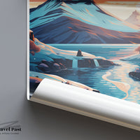 Kirkjufell Poster - Iceland Wall Art