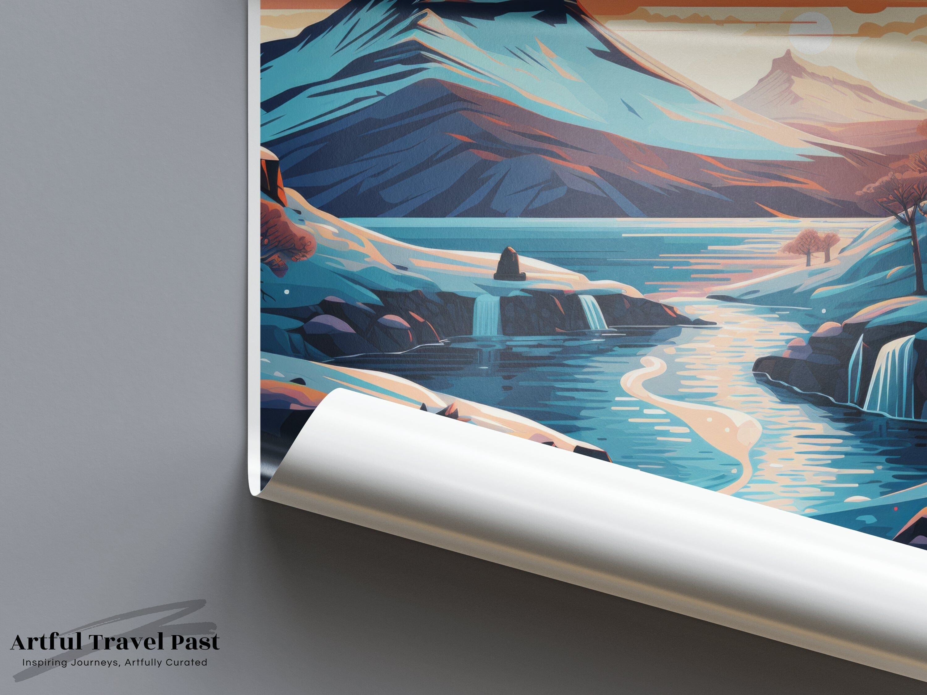 Kirkjufell Poster - Iceland Wall Art