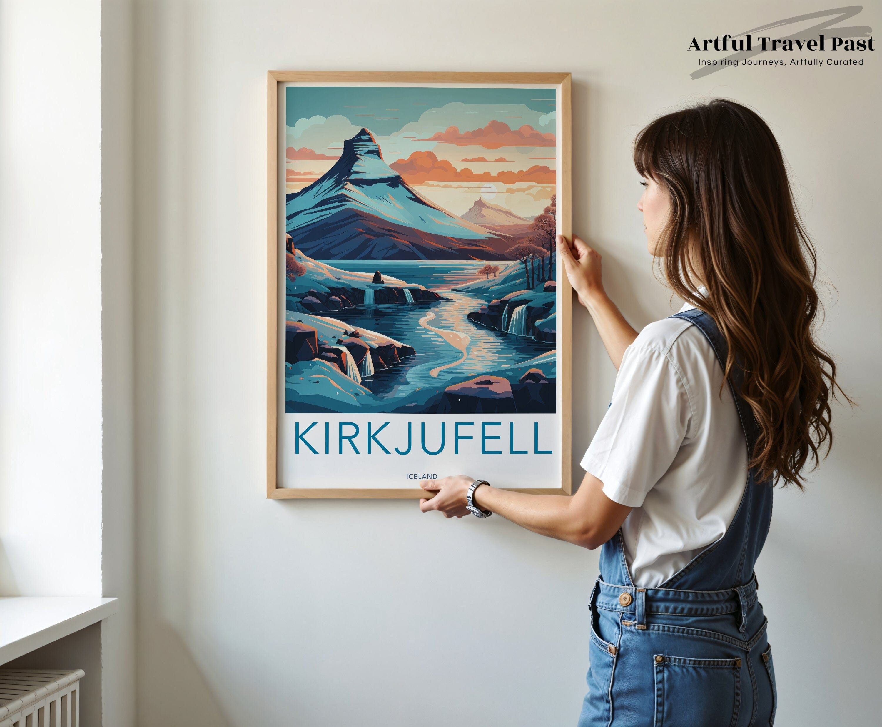 Kirkjufell Poster - Iceland Wall Art