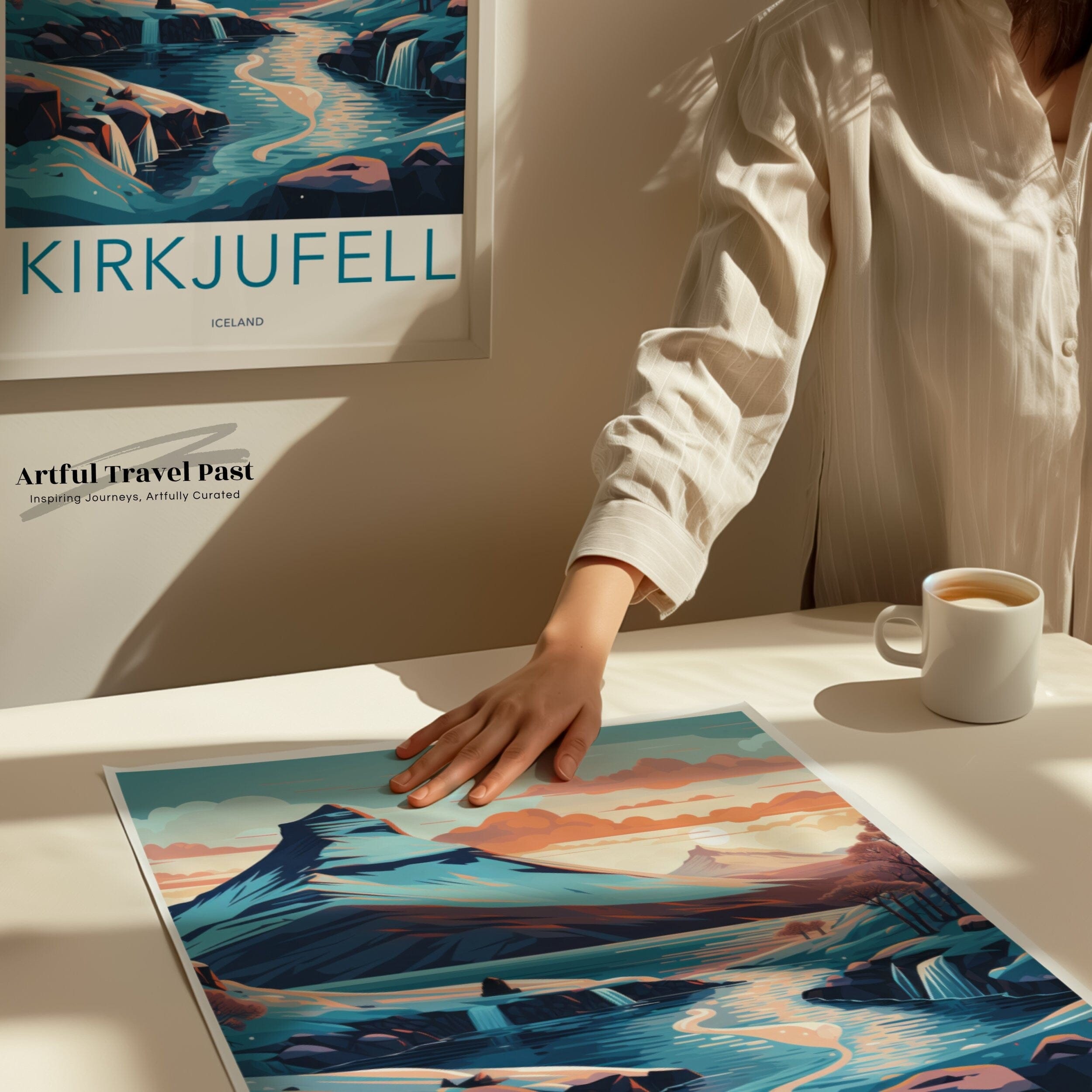 Kirkjufell Poster - Iceland Wall Art