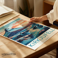 Kirkjufell Poster - Iceland Wall Art