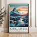 Kirkjufell Poster - Iceland Wall Art